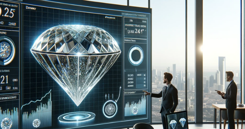 The role of diamond in investment
