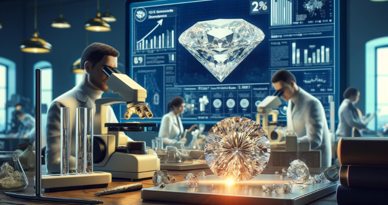 Lab-Grown Diamonds: Process, Popularity, and Pricing