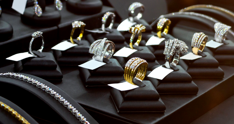 Luxury Diamond Jewellery Rings