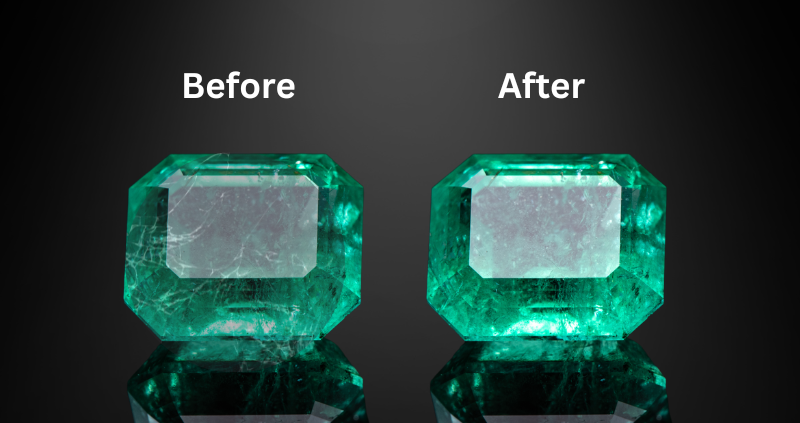Emerald Gemstone - Gem Treatment