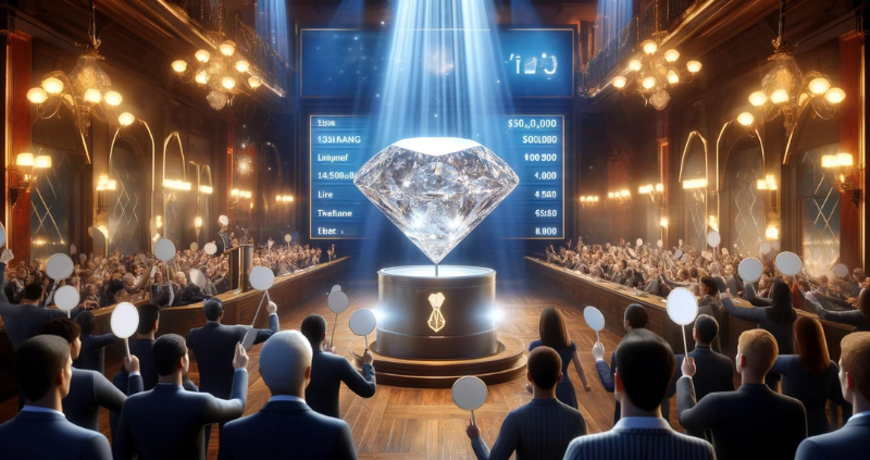 diamond auctions