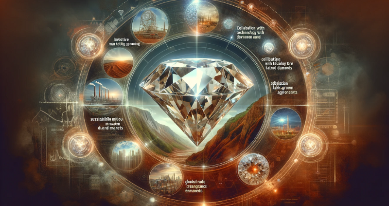 Navigating the Shifting Sands: Effective Strategies for the Declining Natural Diamond Market