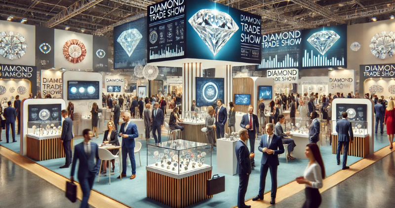 Diamond trade show and conferences