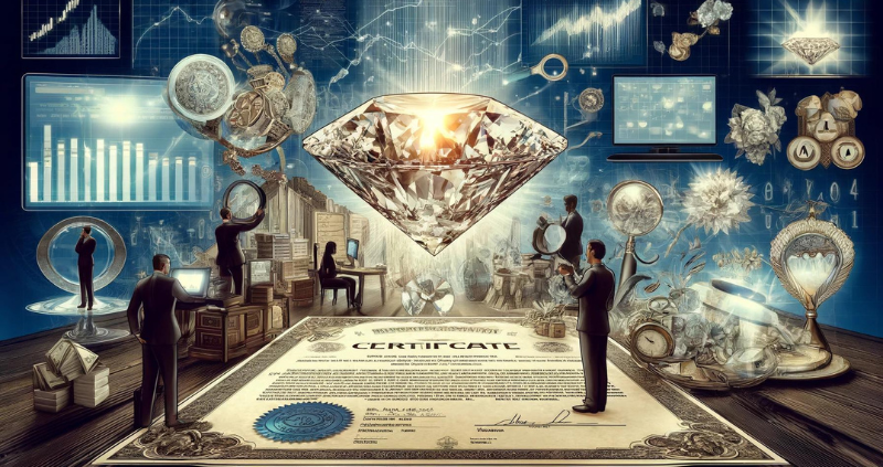 Diamond Certificate