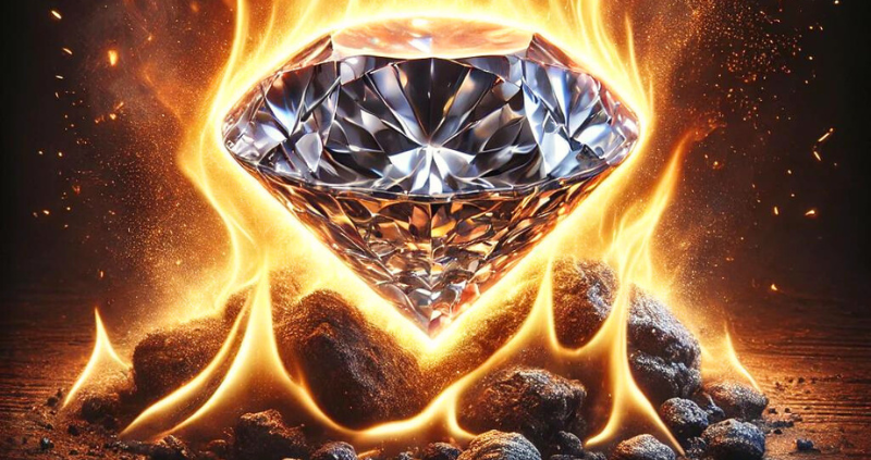 Diamonds Under Fire: What Happens When Diamonds Are Exposed to Extreme Heat?