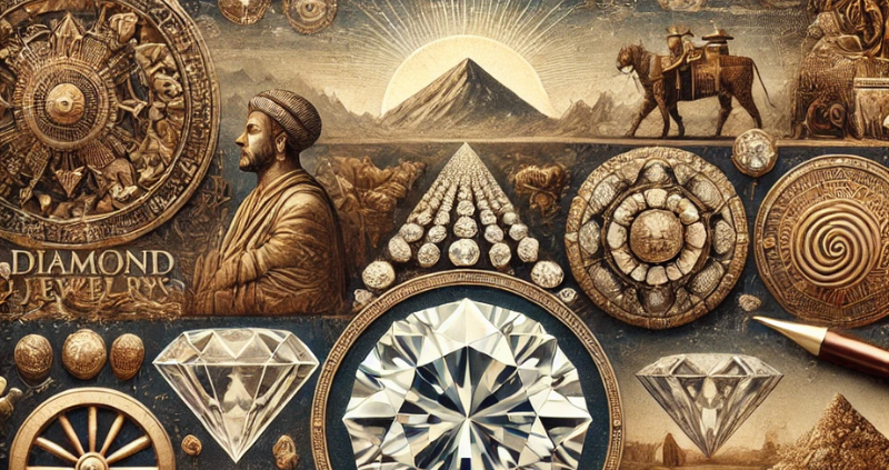 History of Diamonds: From Ancient Civilizations to Modern Luxury