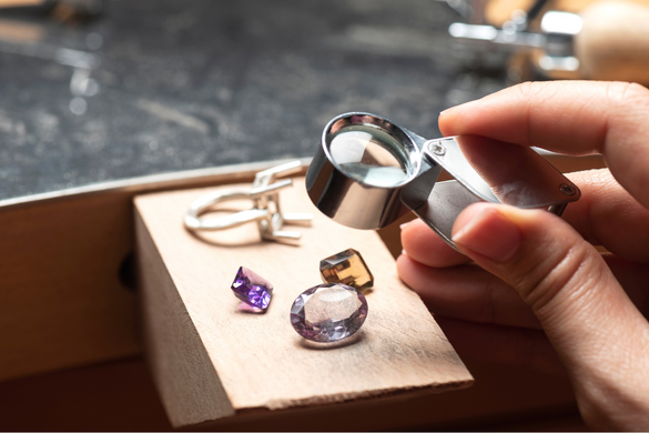 Handling of Diamonds & Gems in Jewellery Manufacture