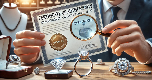 The Role of Digital Certificates in Enhancing Diamond Trust