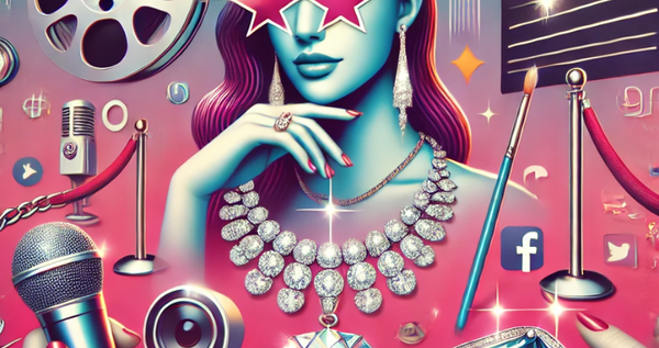 The Influence of Pop Culture on Diamond Jewellery Styles