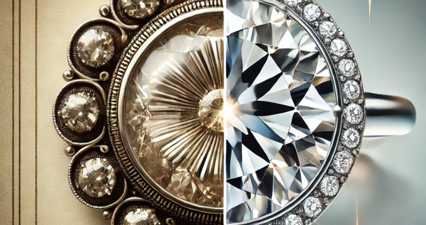Vintage vs. Modern Diamond Cuts: What’s Trending Today?